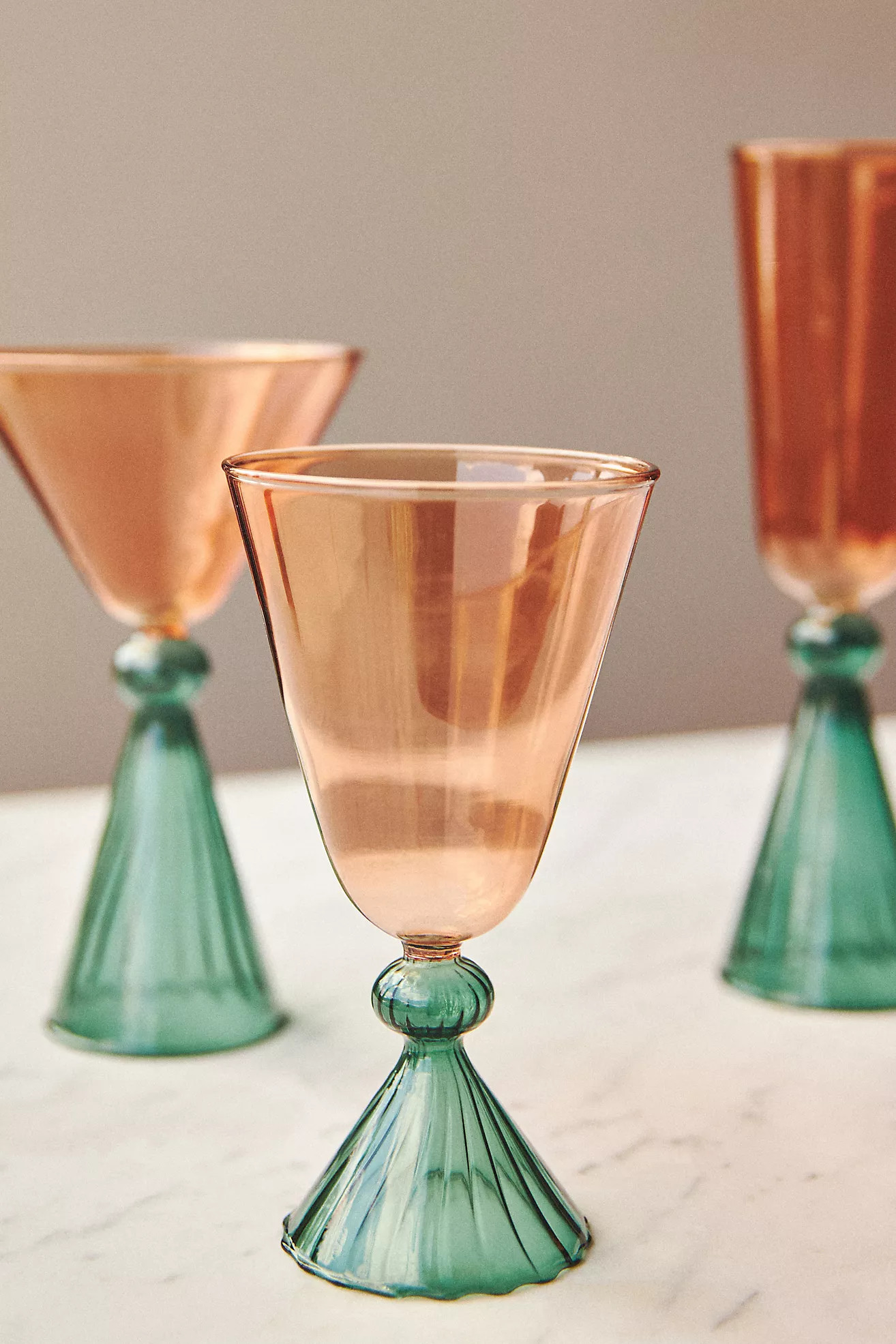 Enid Martini Glasses, Set of 4 | Anthropologie (US)