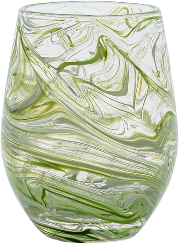 Juliska Puro Marbled Stemless Wine Glass | Amazon (US)