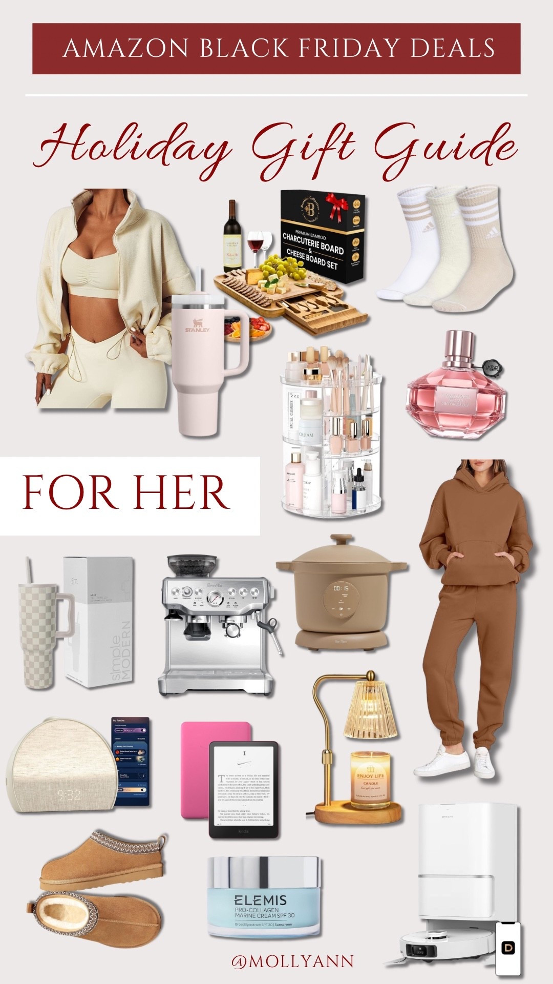 Amazon Black Friday deals on gift ideas for her!

#LTKSaleAlert #LTKGiftGuide #LTKCyberWeek