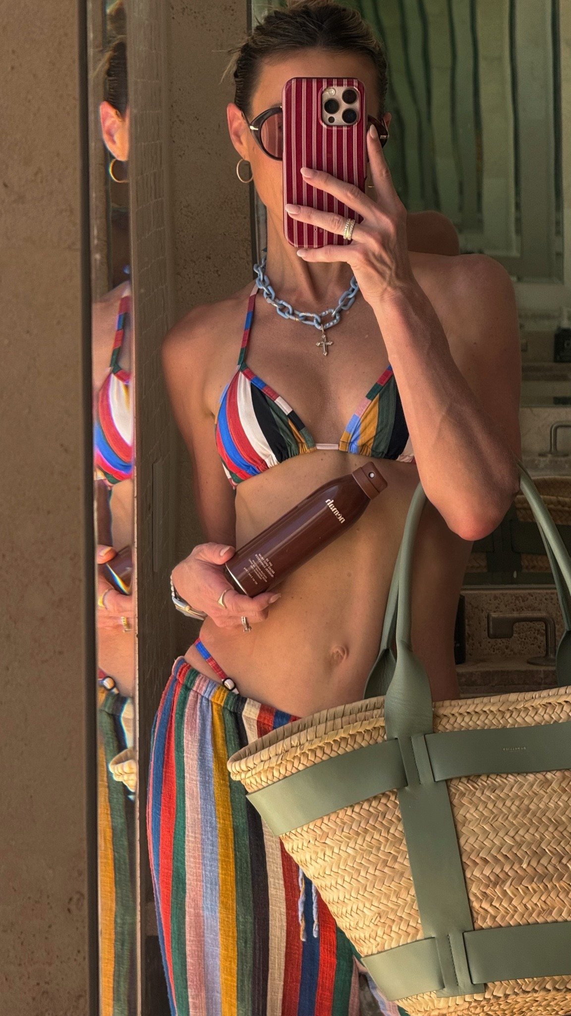 Love a matching swim suit + coverup combo 🤍

#LTKootd #LTKgrwm #LTKTravel