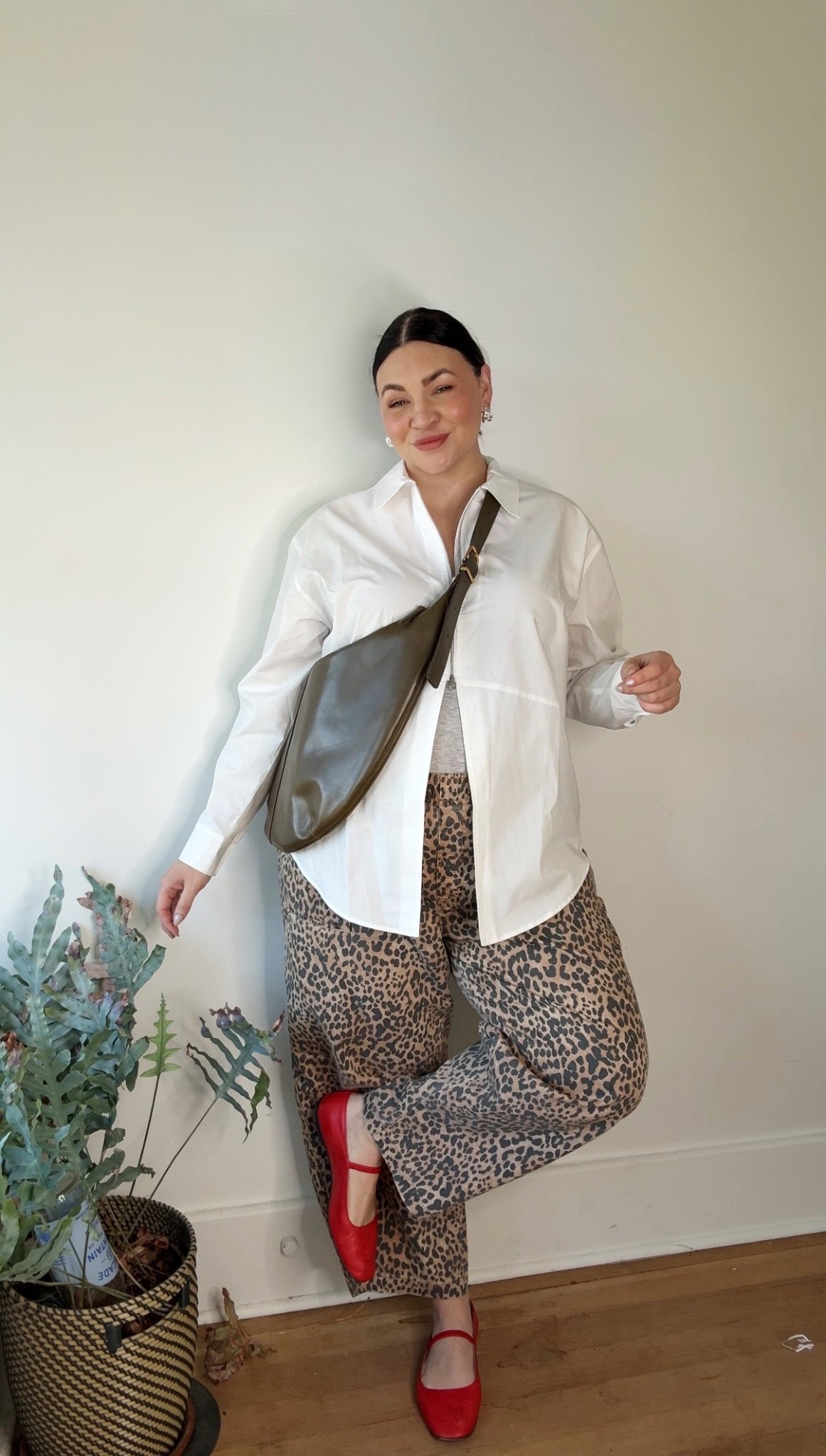 Okay but this top is coming with me far beyond pregnancy. It’s so gorgeous.

Wearing top size L
Bottoms size XXL
