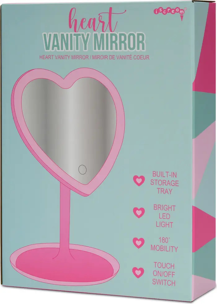 Kids' Heart Shaped Vanity Mirror | Nordstrom