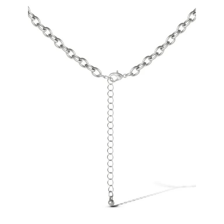 Jessica Simpson Women's Faux Turquoise Heart Necklace | Walmart (US)