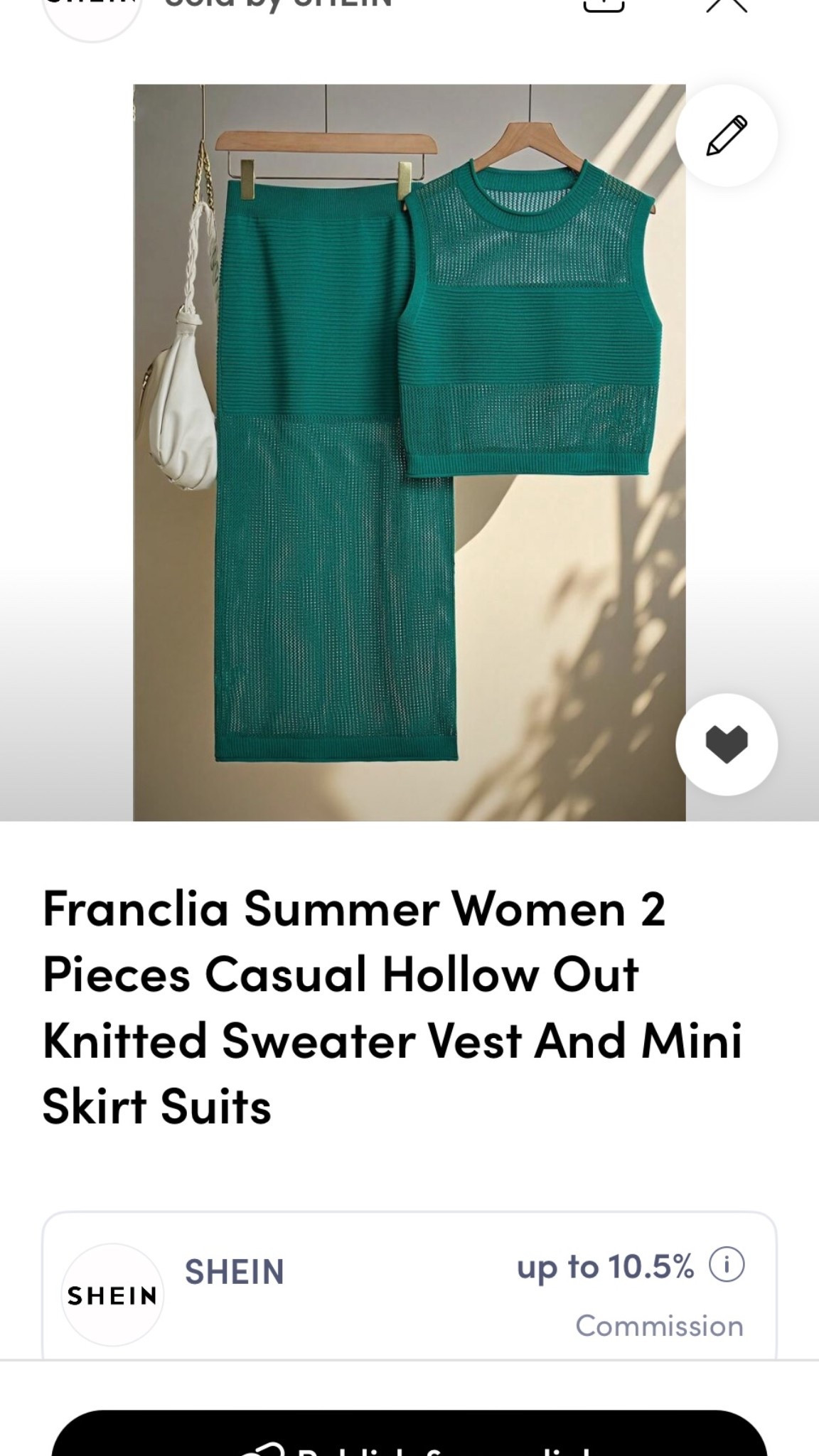 This set is🔥🔥🔥. It comes in three colors: green, black and brown. I have it green and I’m eyeing 👀 the black set 🥰. Super cute and affordable !

#LTKMidsize #LTKStyleTip #LTKPlusSize