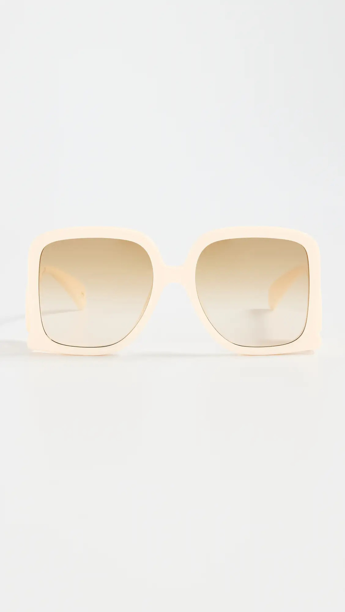 Gucci Chaise Lounge Oversize Square Sunglasses | Shopbop | Shopbop
