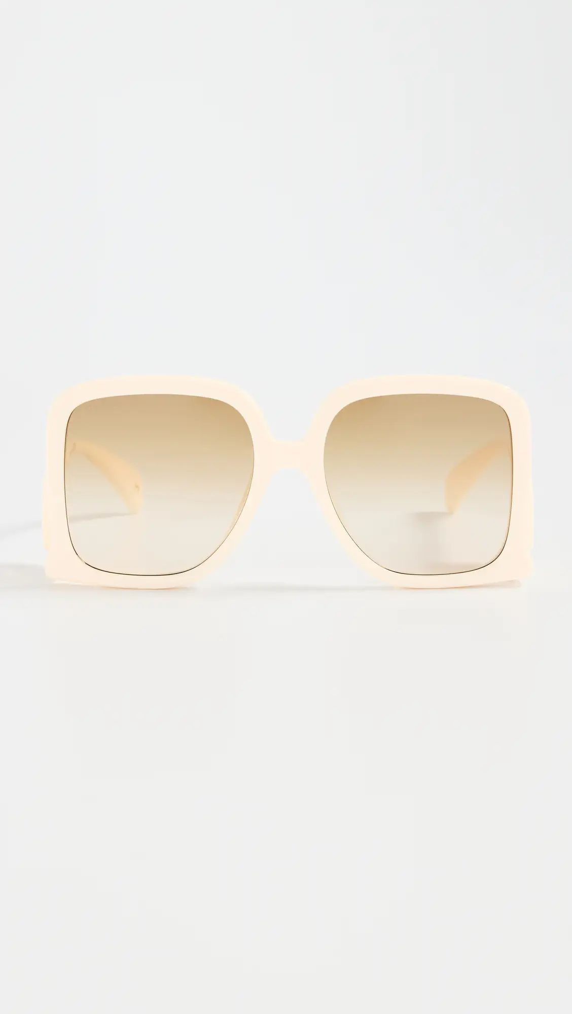 Gucci Chaise Lounge Oversize Square Sunglasses | Shopbop | Shopbop