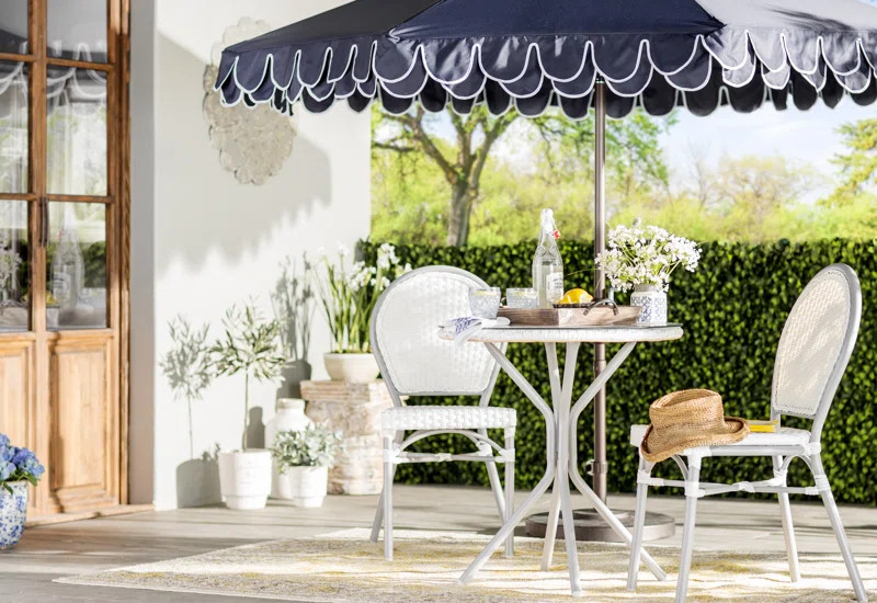 Artrip 9' Drape Umbrella | Wayfair North America