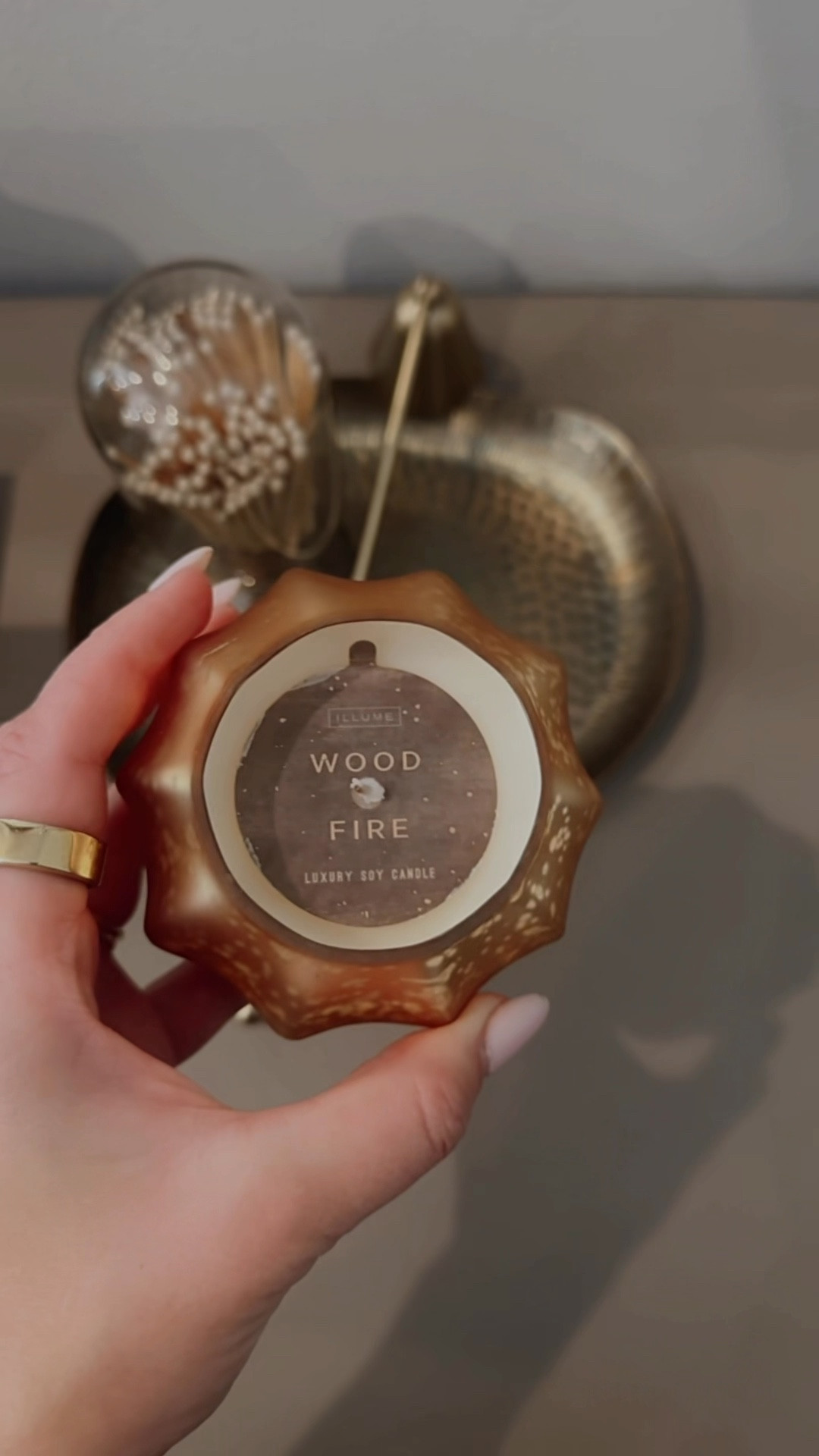 Such a yummy musky fire 🔥 candle sent for Fall 

#LTKFallSale #LTKHome #LTKSeasonal