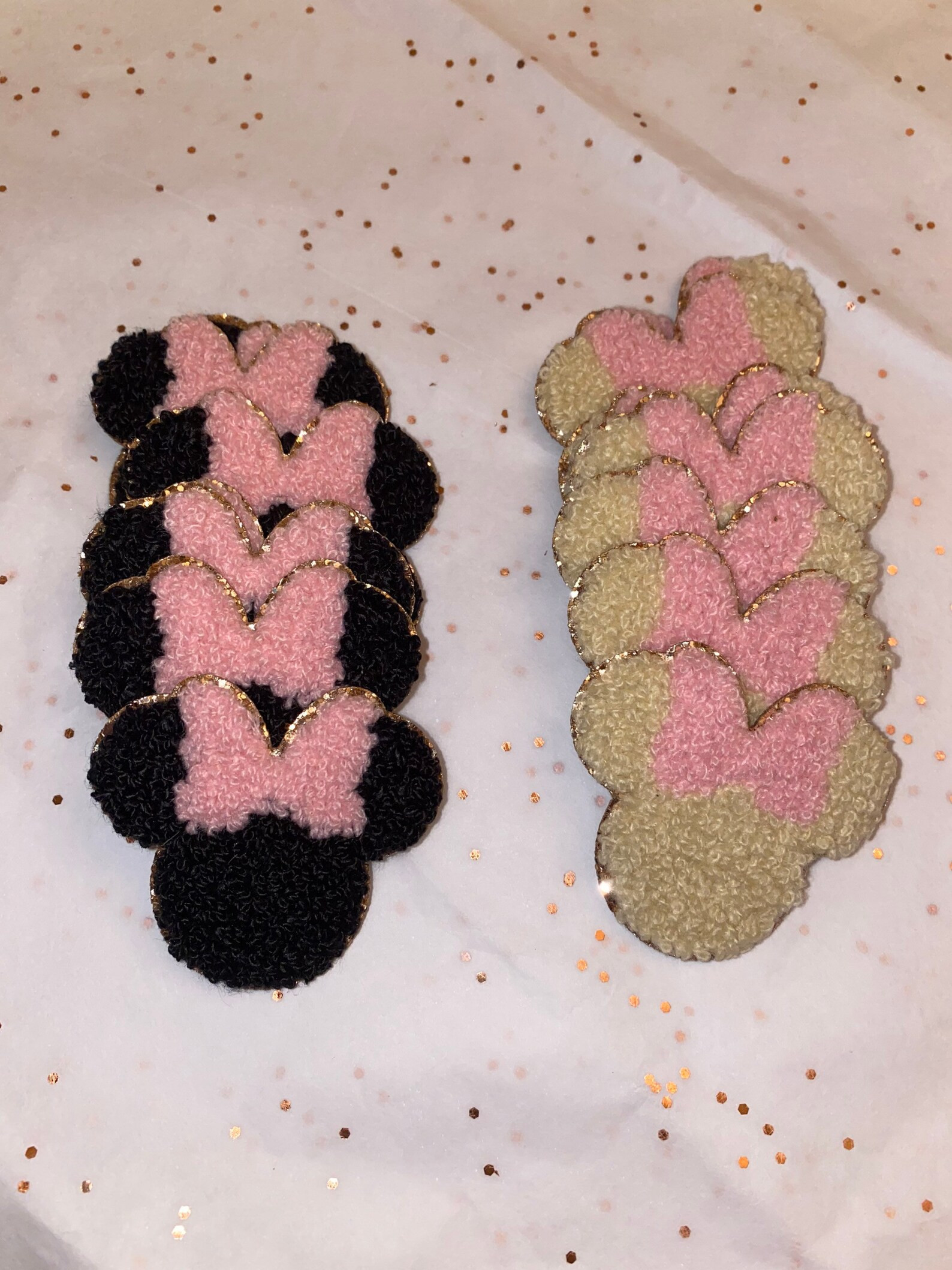 SMALL Minnie Mouse Chenille Iron on Patch Disney Chenille | Etsy | Etsy (US)