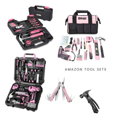 Amazon tool sets / tool box / garage tools / hardware 

#LTKfindsunder50 #LTKfamily #LTKsalealert