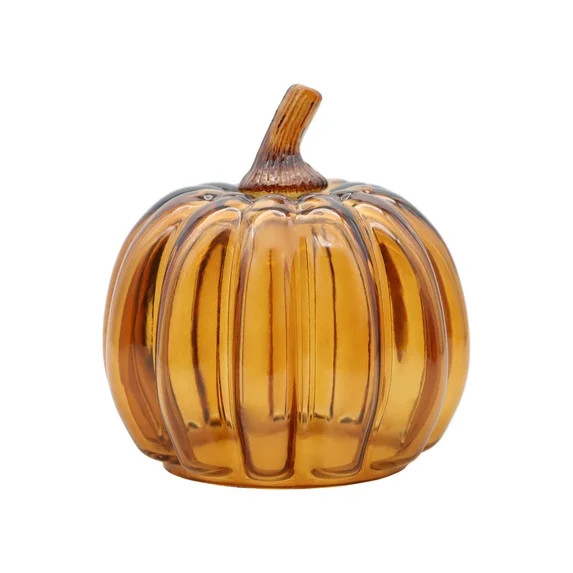 4.5" Glass Pumpkin Tabletop Décor by Ashland® - Fall Home Decor | Walmart (US)