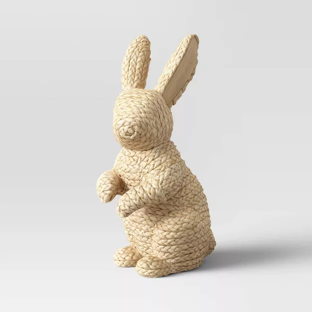 Woven Sitting Bunny Large - Threshold™ | Target