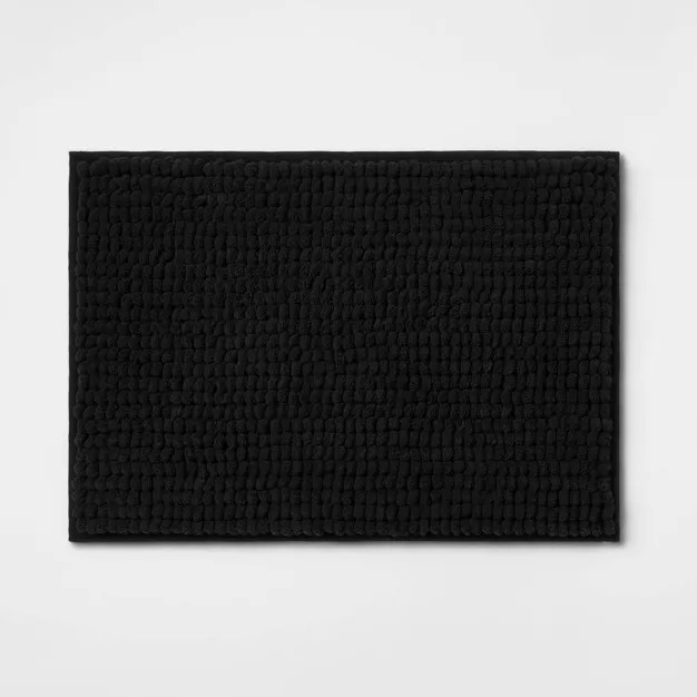 Chunky Chenille Memory Foam Bath Rug - Room Essentials™ | Target