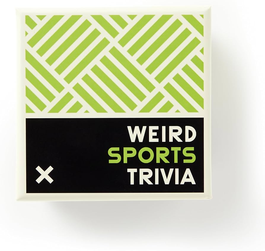 Brass Monkey Weird Sports – Trivia Card Game Set with 200 Unique Questions About Weird Sports F... | Amazon (US)