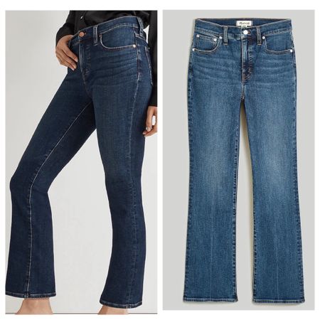 Same jeans different looks, the dark wash are easily elevated for a dressier occasion or not. The medium wash are great every day. These jeans fit like a glove and make you feel fabulous. 
.
#denimjeans #jeans #denim 

#LTKmidsize #LTKstyletip #LTKover40
