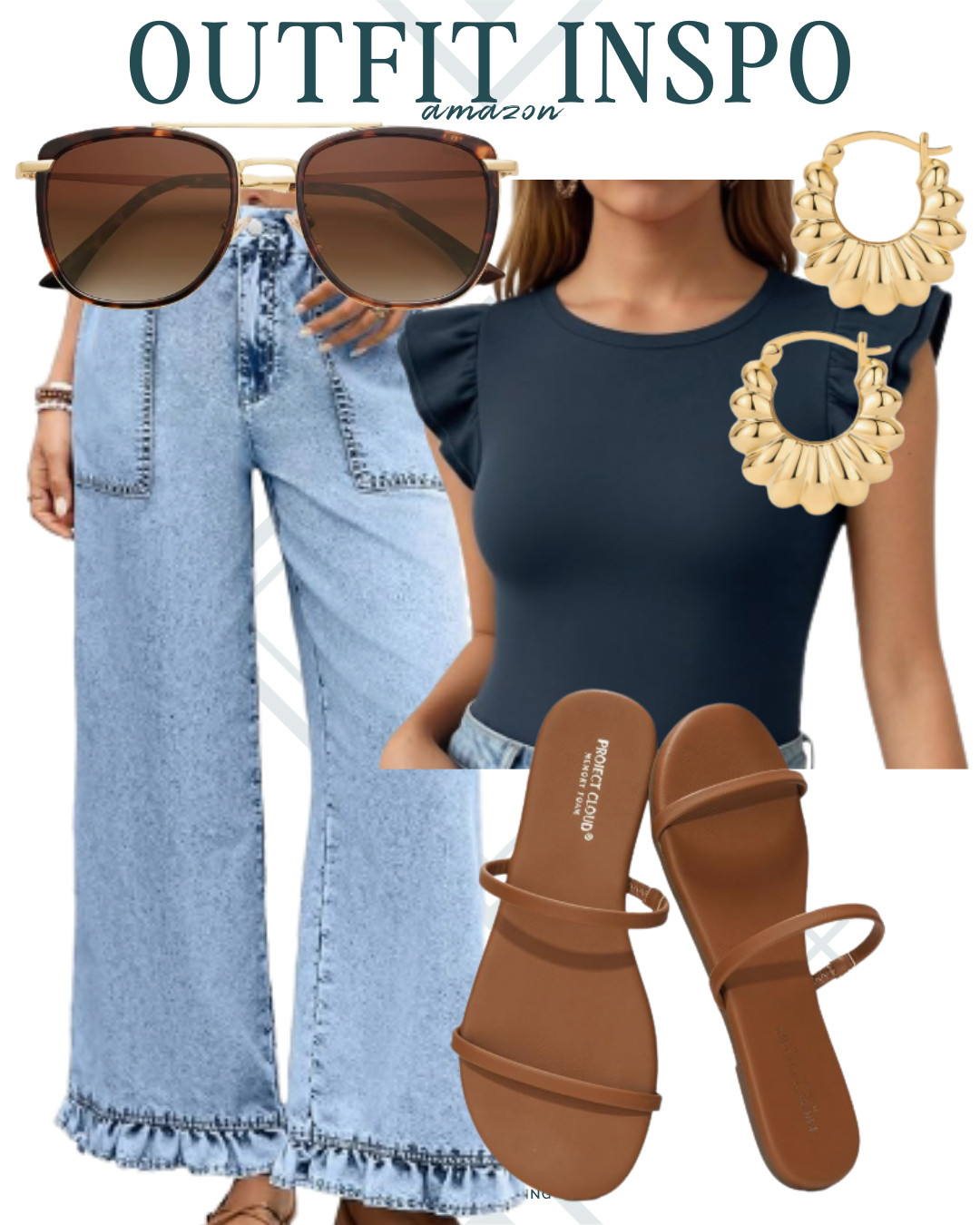 These jeans 😍 

 #LTKootd