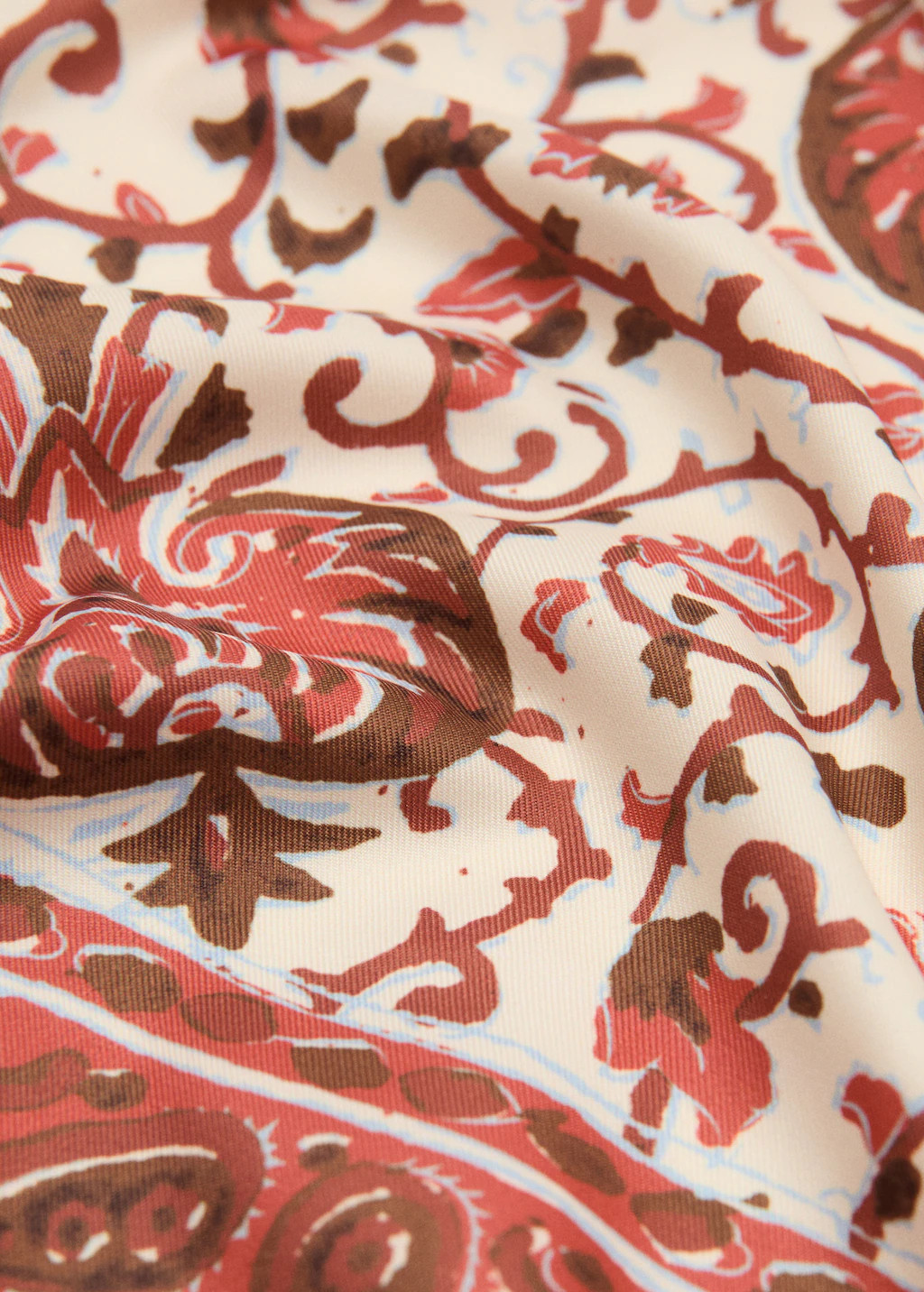 Halstuch mit Blumenmuster | Mango EU