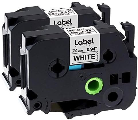 Label KINGDOM Compatible Label Tape Replacement for Brother Ptouch TZ251 TZe251, 24mm 1inch Label... | Amazon (US)