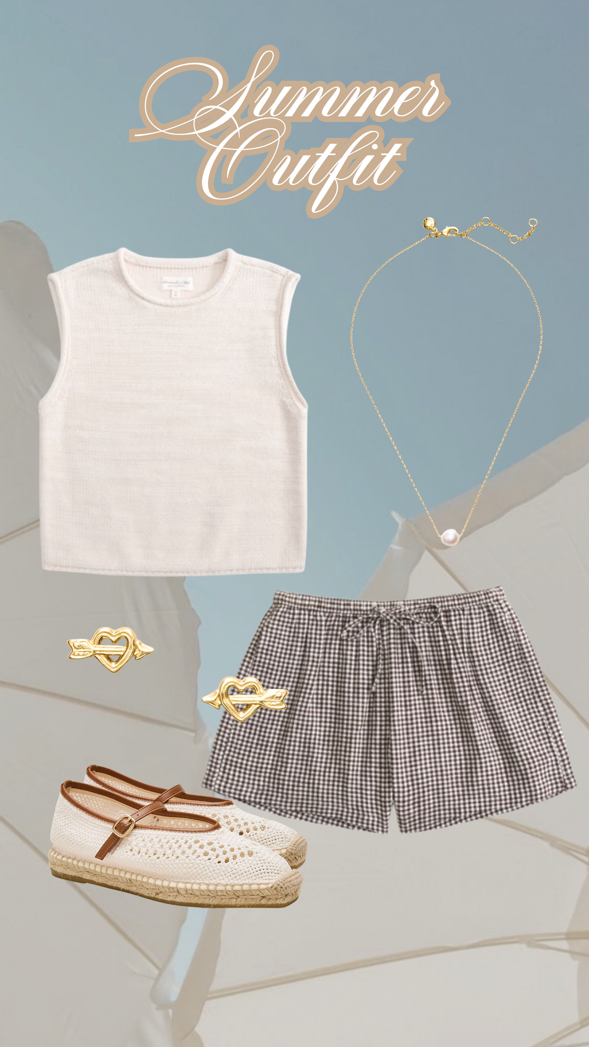 LOVE these little shorts for summer, and paired with this sleeveless tank it's such a cute summer outfit!

summer style, mom outfits for summer, what to wear this summer, shorts outfits for summer 

 #LTKootd #LTKmomlife