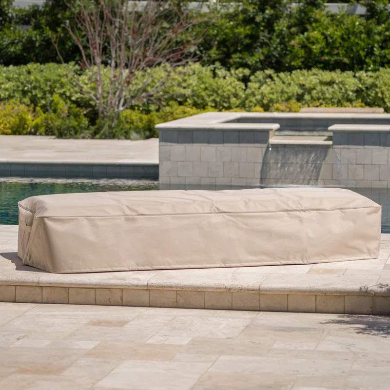 Outdoor Patio Chaise Lounge Cover | Wayfair North America
