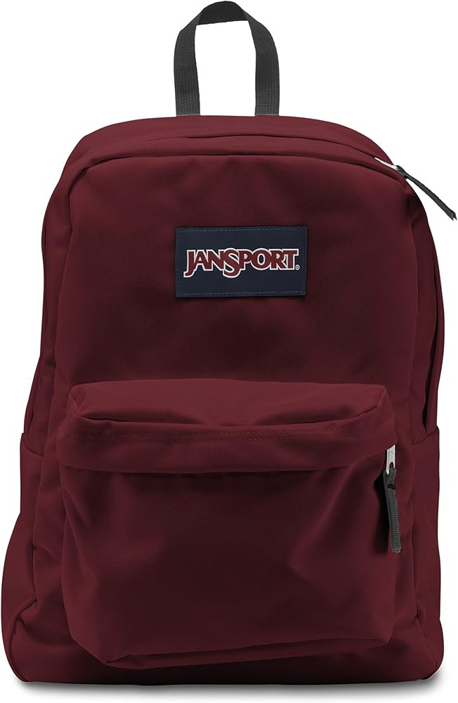 JanSport SuperBreak One Backpack - Lightweight School Bookbag | Amazon (US)