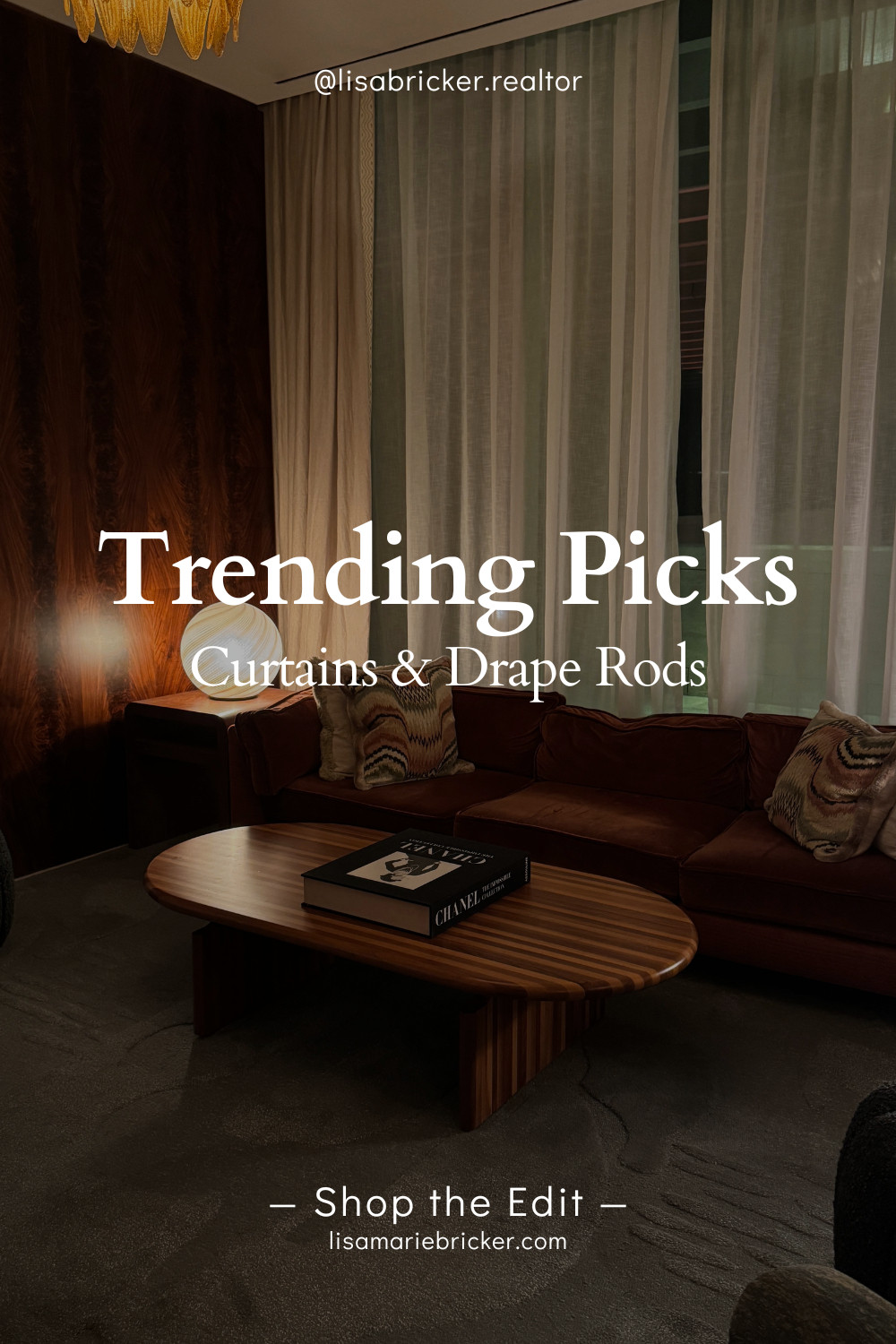 The right curtains can completely transform a room. Shop trending curtains, drapes, and curtain rods for creating that custom, designer-inspired look at home. From linen curtains and sheer drapes to pinch pleat curtains, blackout panels, brass curtain rods, and modern drapery hardware, these window treatment finds add softness, height, texture, and an elevated finishing touch to any space. Perfect for living rooms, bedrooms, dining rooms, and home offices, especially if you love organic modern, quiet luxury, contemporary, transitional, or modern traditional interiors. Save these curtain ideas for your next home refresh or window treatment project.

#LTKHome #LTKFinds #LTKStyleTip #Curtains #CurtainIdeas #Drapes #Drapery #WindowTreatments #WindowTreatmentIdeas #CurtainRods #DraperyRods #LinenCurtains #SheerCurtains #PinchPleatCurtains #BlackoutCurtains #LivingRoomCurtains #BedroomCurtains #LuxuryInteriors #InteriorDesign #InteriorInspo #DesignerHome #DesignerDecor #OrganicModern #QuietLuxury #ModernTraditional #TransitionalDesign #HomeDecor #HomeStyling #LivingRoomDecor #HomeInspiration 

 #LTKHome