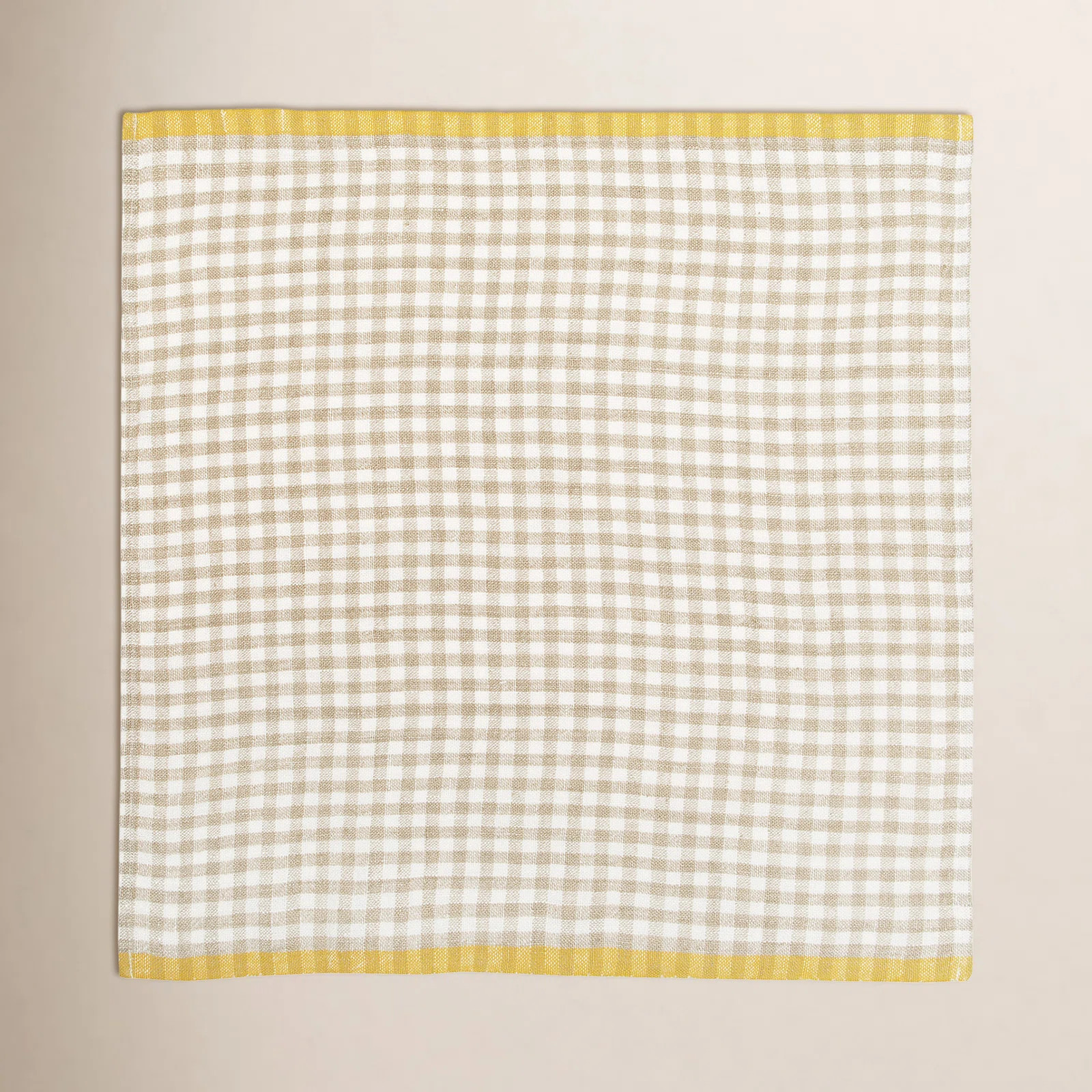 Linen Gingham Square Napkin (Set of 4) | Wayfair North America