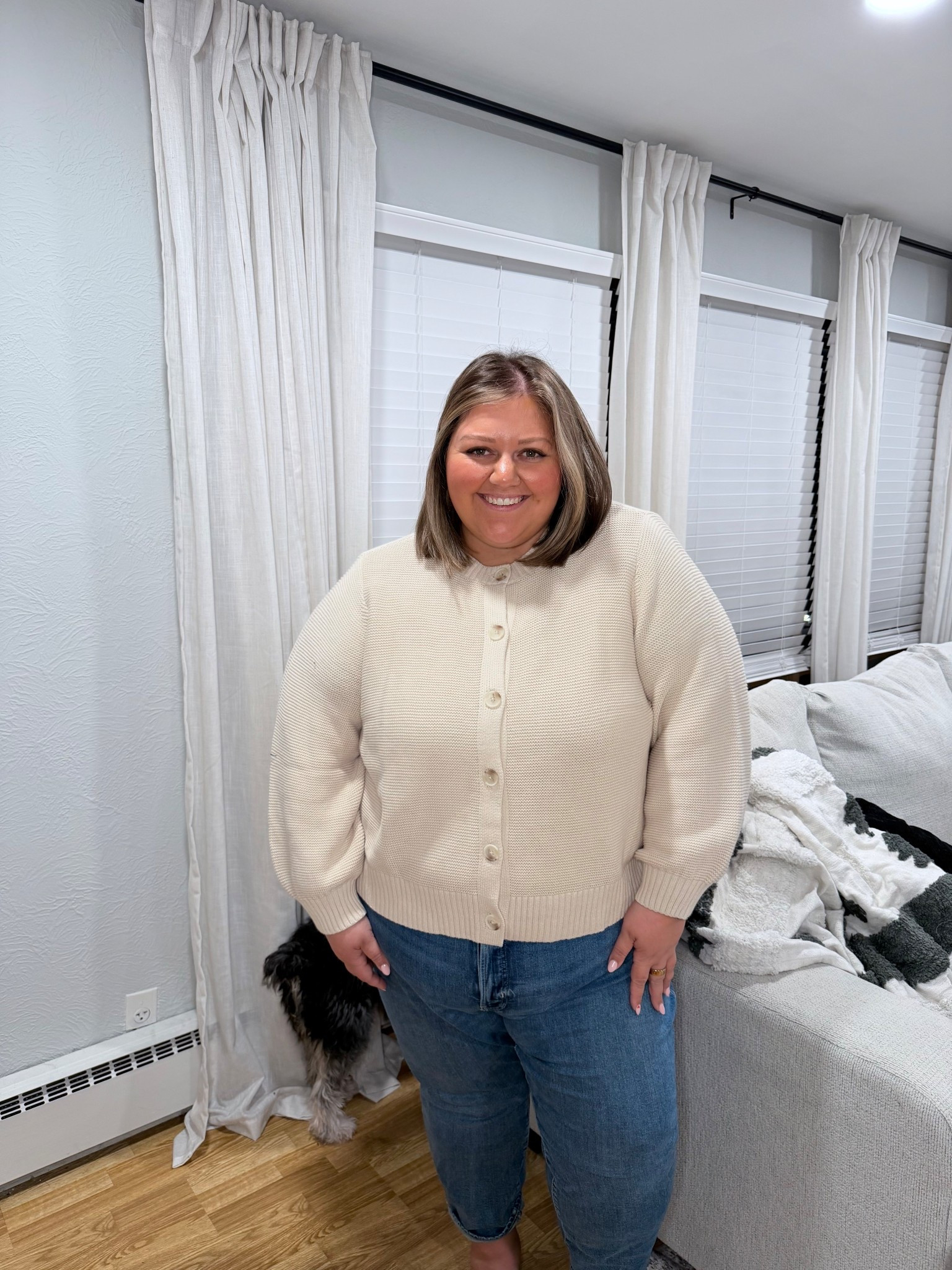 old navy sweater & jeans 

#LTKWorkwear #LTKootd #LTKPlusSize