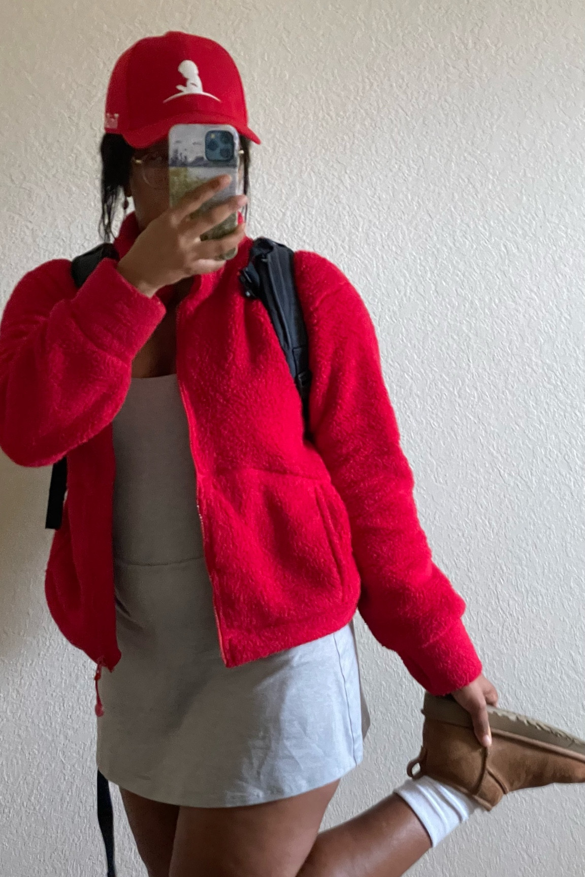 Campus fit❣️(wet hair and all)

#LTKshoecrush #LTKfitness #LTKU