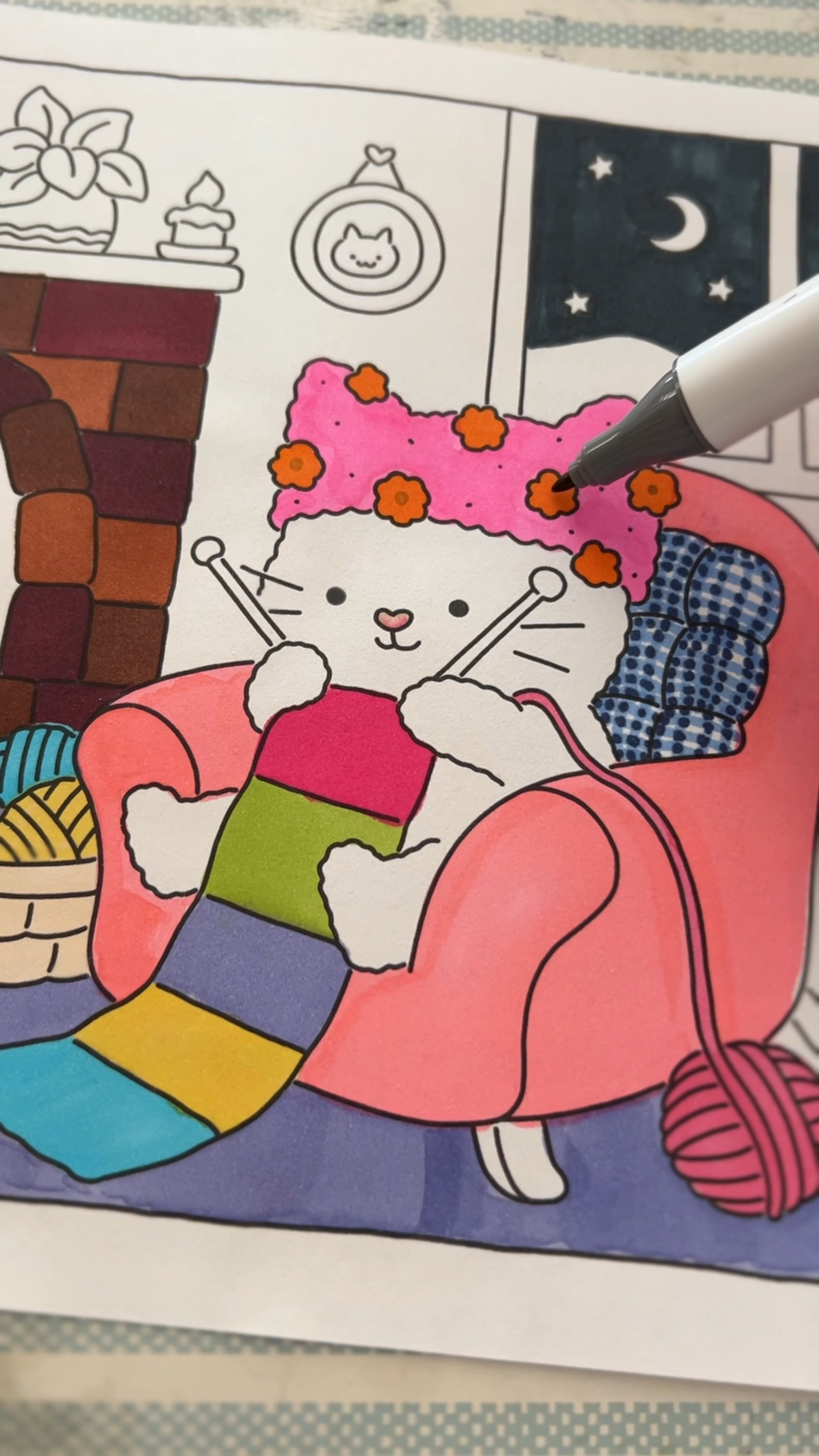 Random source of joy and instant obsession—these markers and coloring books. I shared the exact products I’m using as well as different versions of the same products if you’re looking for an activity to do with your hands that isn’t work or tech related. It’s just the best. 

Coloring
Coloring books
Markers
Art products
Art supplies
Valentines gift
Self care
Cozy 

#LTKFamily #LTKGiftGuide #LTKSeasonal