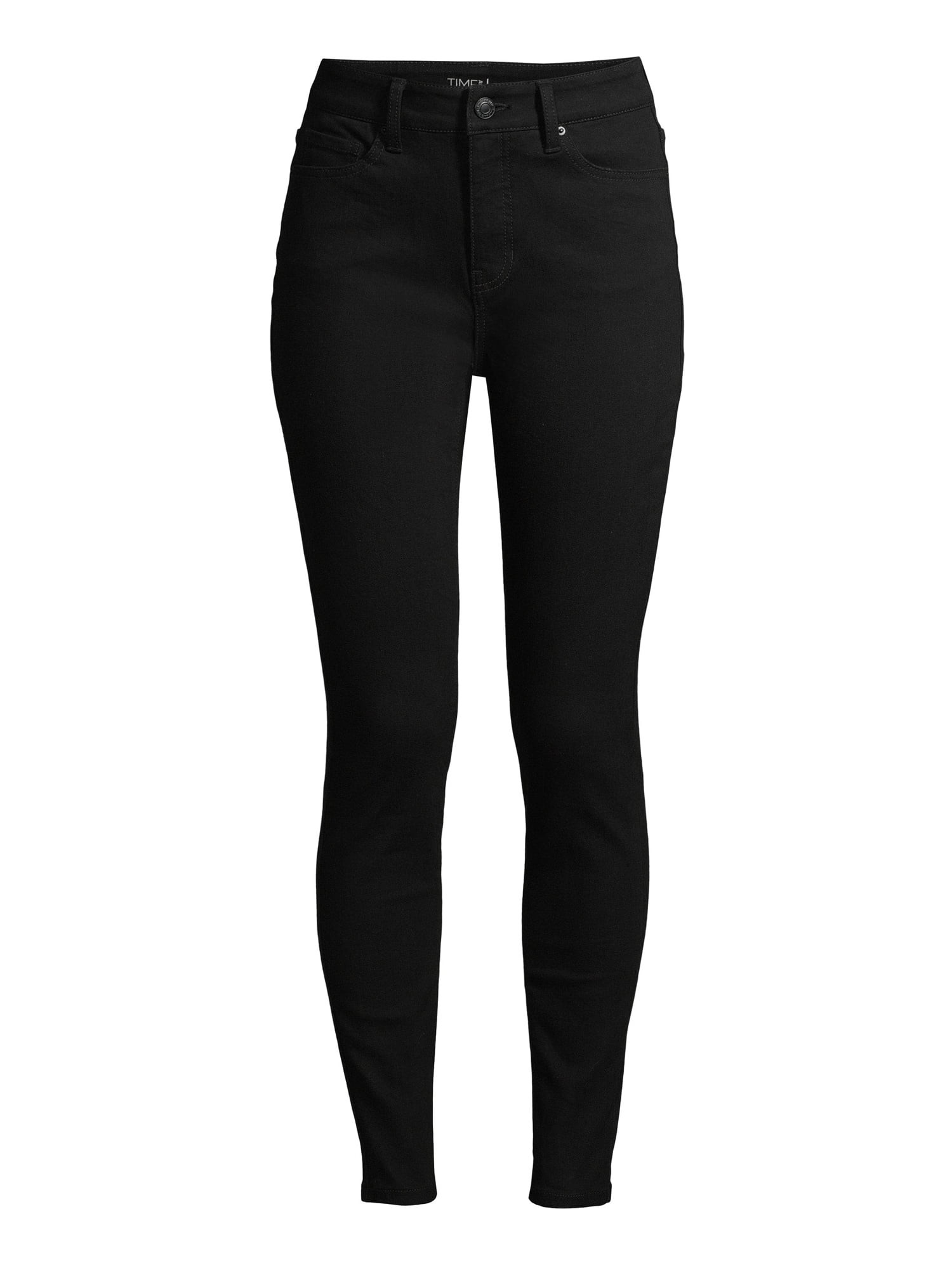 Time and Tru Women's Core Skinny Jeans - Walmart.com | Walmart (US)