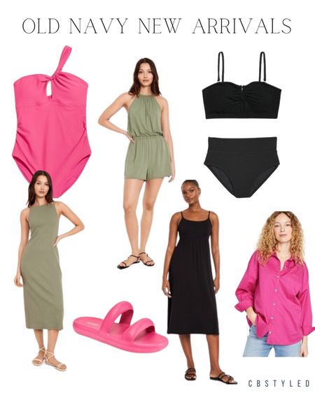 New arrivals from old navy for spring and spring break, vacation outfit ideas, fashion finds for your next beach vacation, vacation style 

#LTKswim #LTKfindsunder100 #LTKstyletip