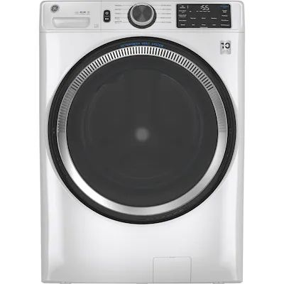 GE UltraFresh Vent System 4.8-cu ft Stackable Front-Load Washer (White) ENERGY STAR | Lowe's