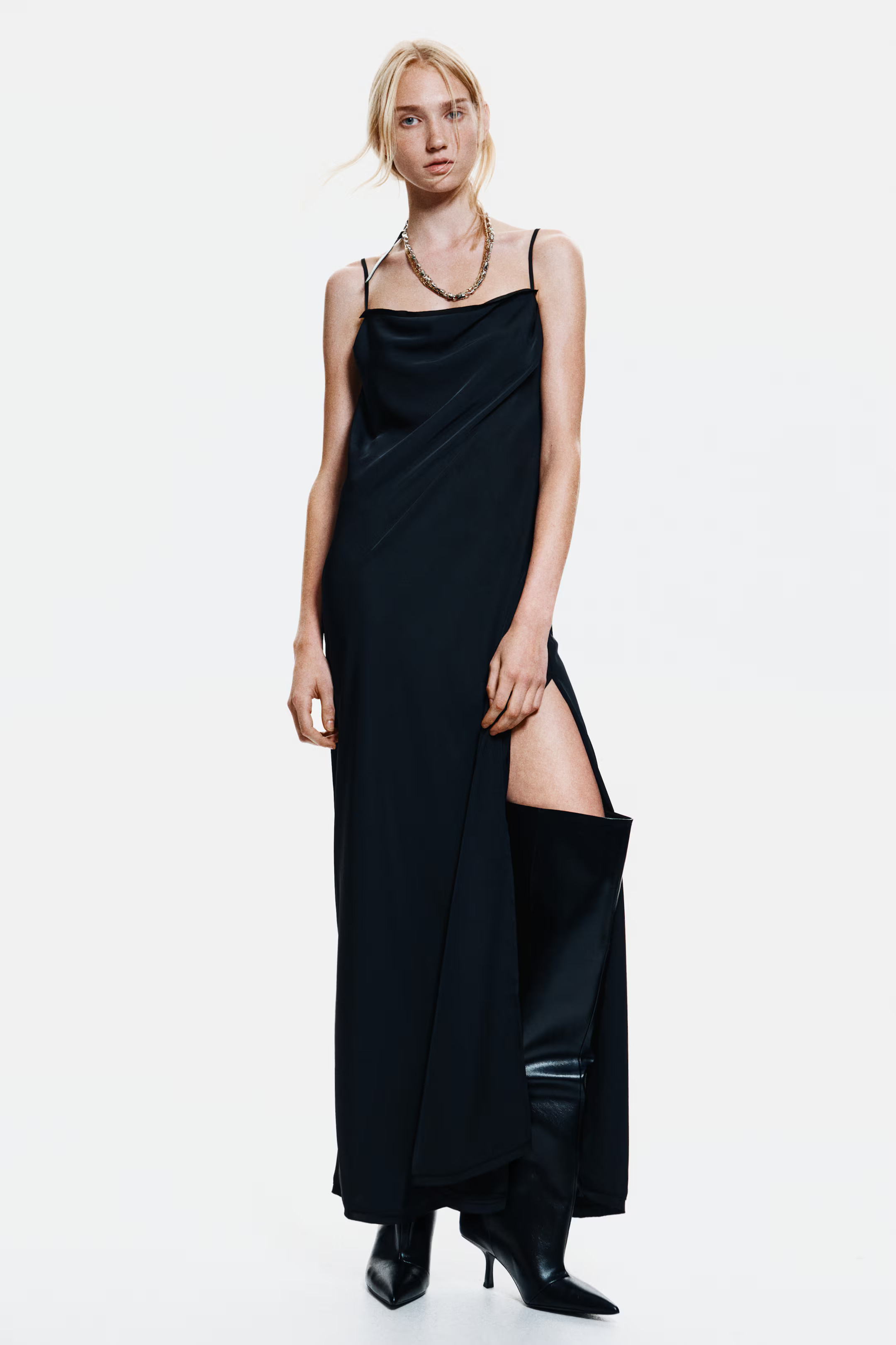 Belt-Detail Strappy Dress | H&M (US + CA)