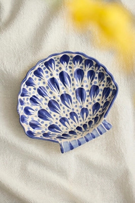 Shell Terracotta Shell Dish | Anthropologie (US)