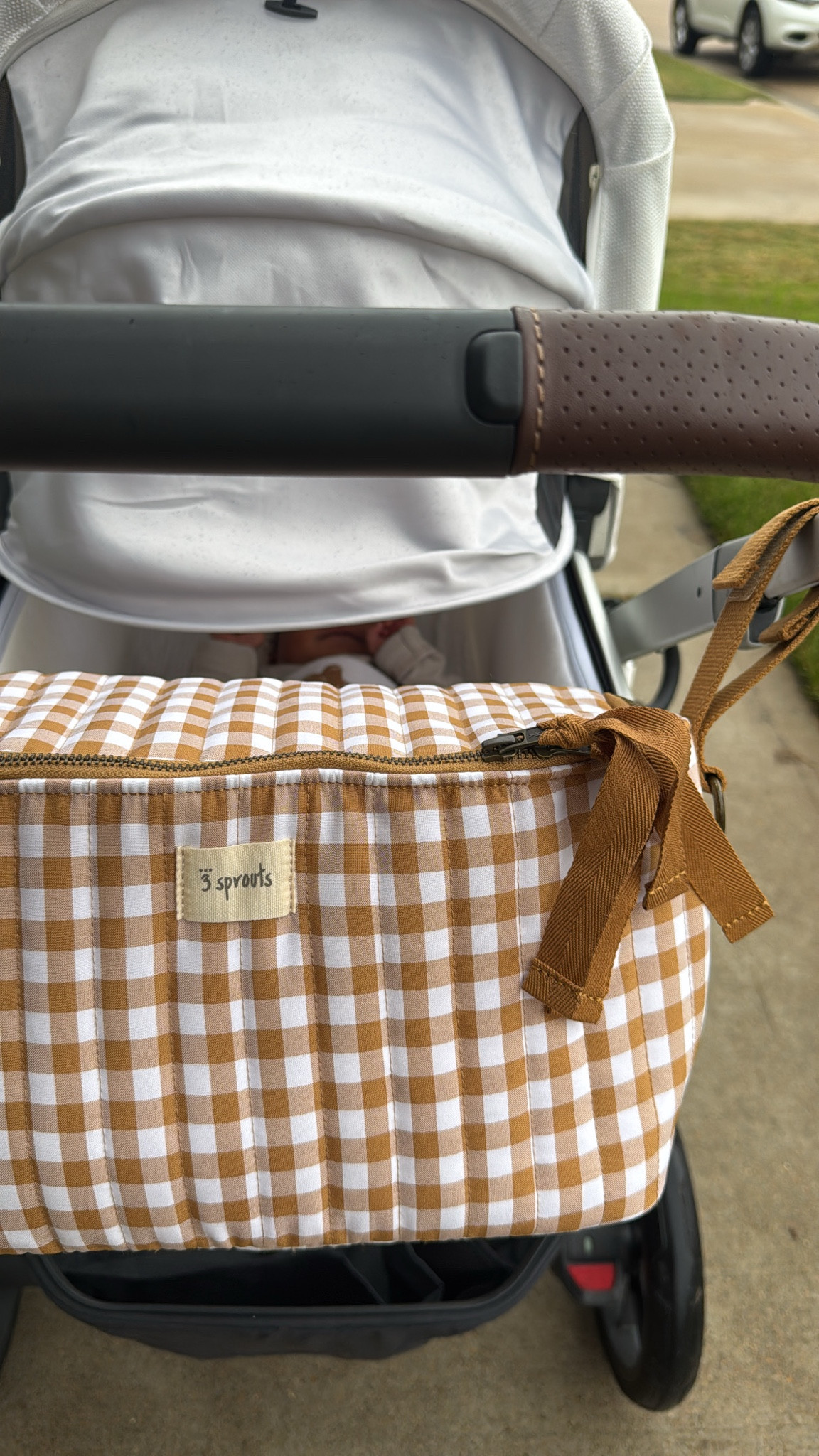 Cutest stroller bag 🤎🕊️