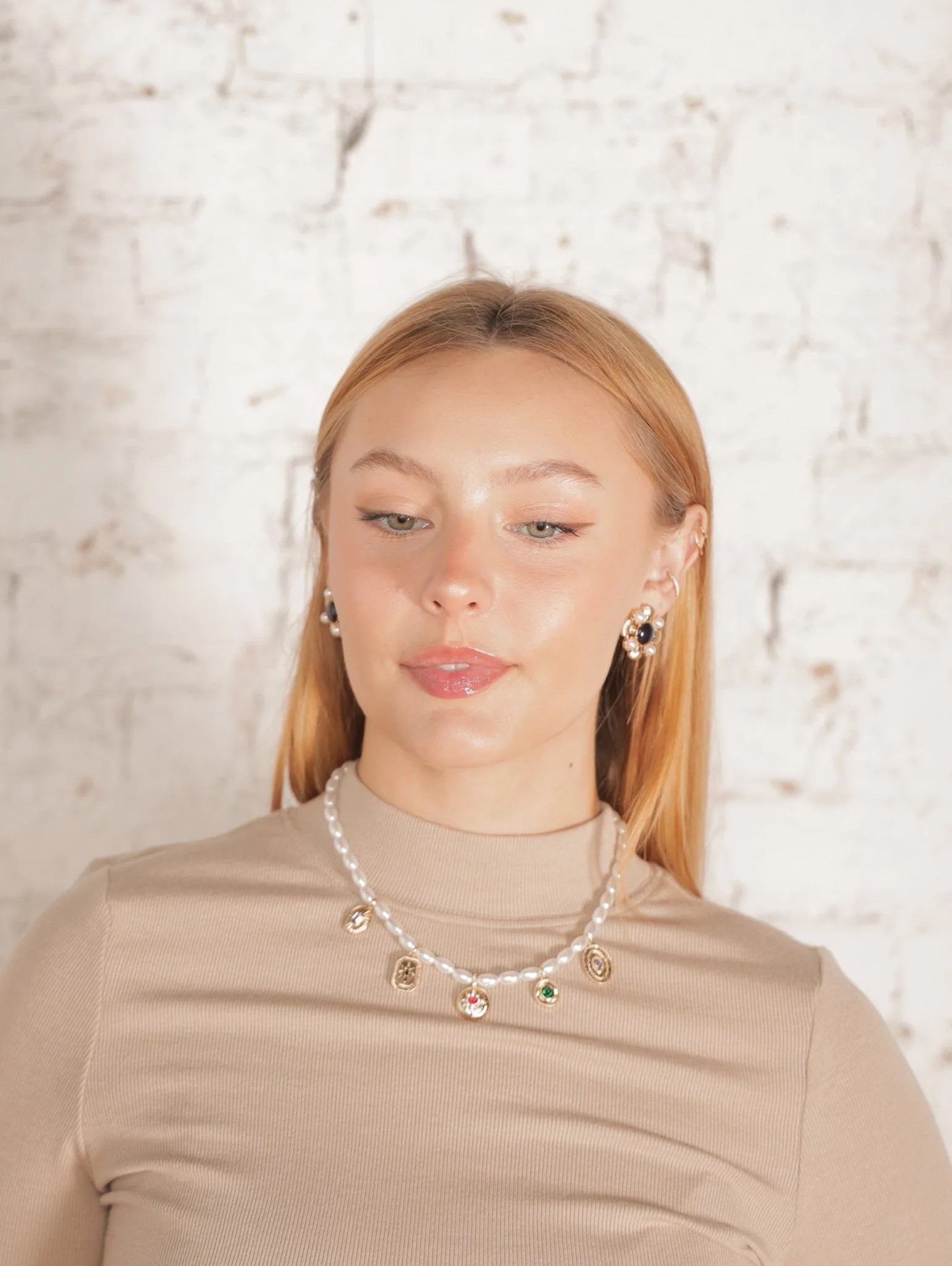 Big Deal Pearl Necklace - Molly Green | Molly Green