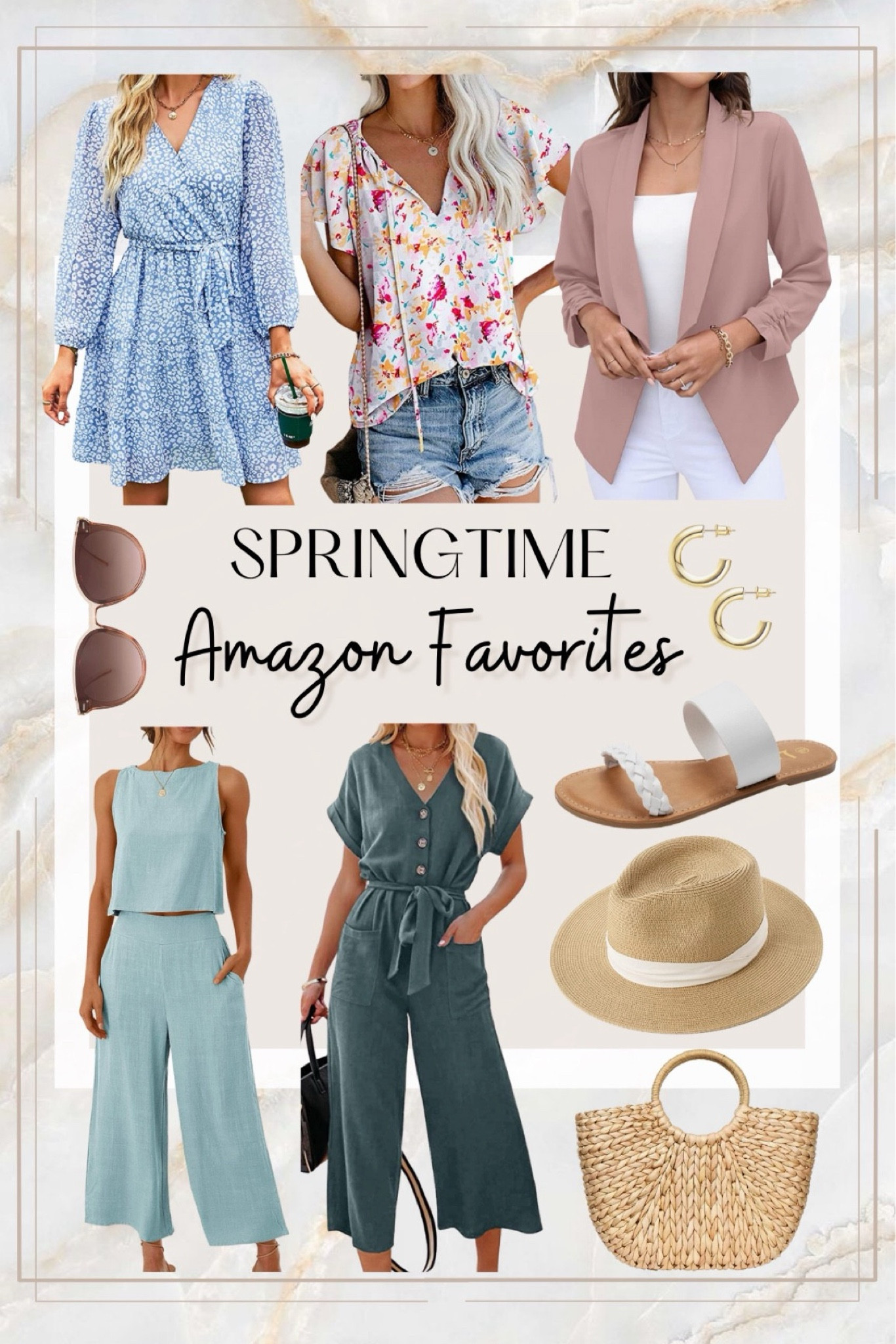 Amazon spring favorites // #ltkfindsunder100 #ltksalealert #ltkseasonal amazon spring sale, Easter dress, Easter outfits, 
Spring outfits 2024, Amazon outfit ideas, casual outfit ideas, casual fashion, amazon fashion, amazon casual outfit, cute casual outfit, outfit inspo, outfits amazon, outfit ideas, Womens shoes, amazon shoes, Amazon bag, purse, size 4-6, early spring outfits, winter to spring transition outfit, spring outfit

#LTKfindsunder50 #LTKstyletip