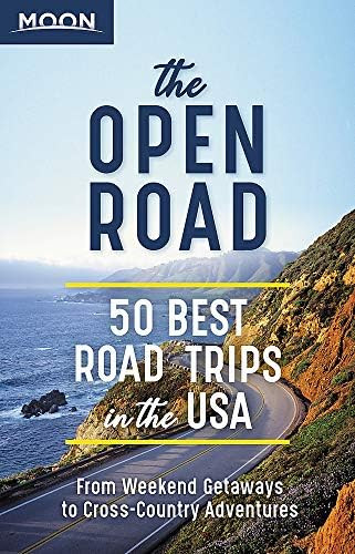 The Open Road: 50 Best Road Trips in the USA (Travel Guide) | Amazon (US)