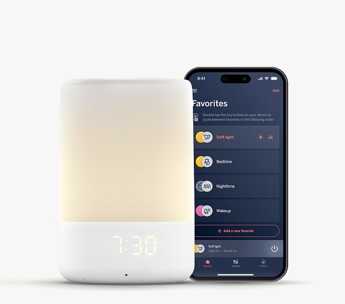 Nanit Sound and Light Machine | Pottery Barn Kids