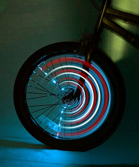 Brightz Bike Accessories Patriotic - Patriotic LED Bicycle Spoke Accessory Light | Zulily