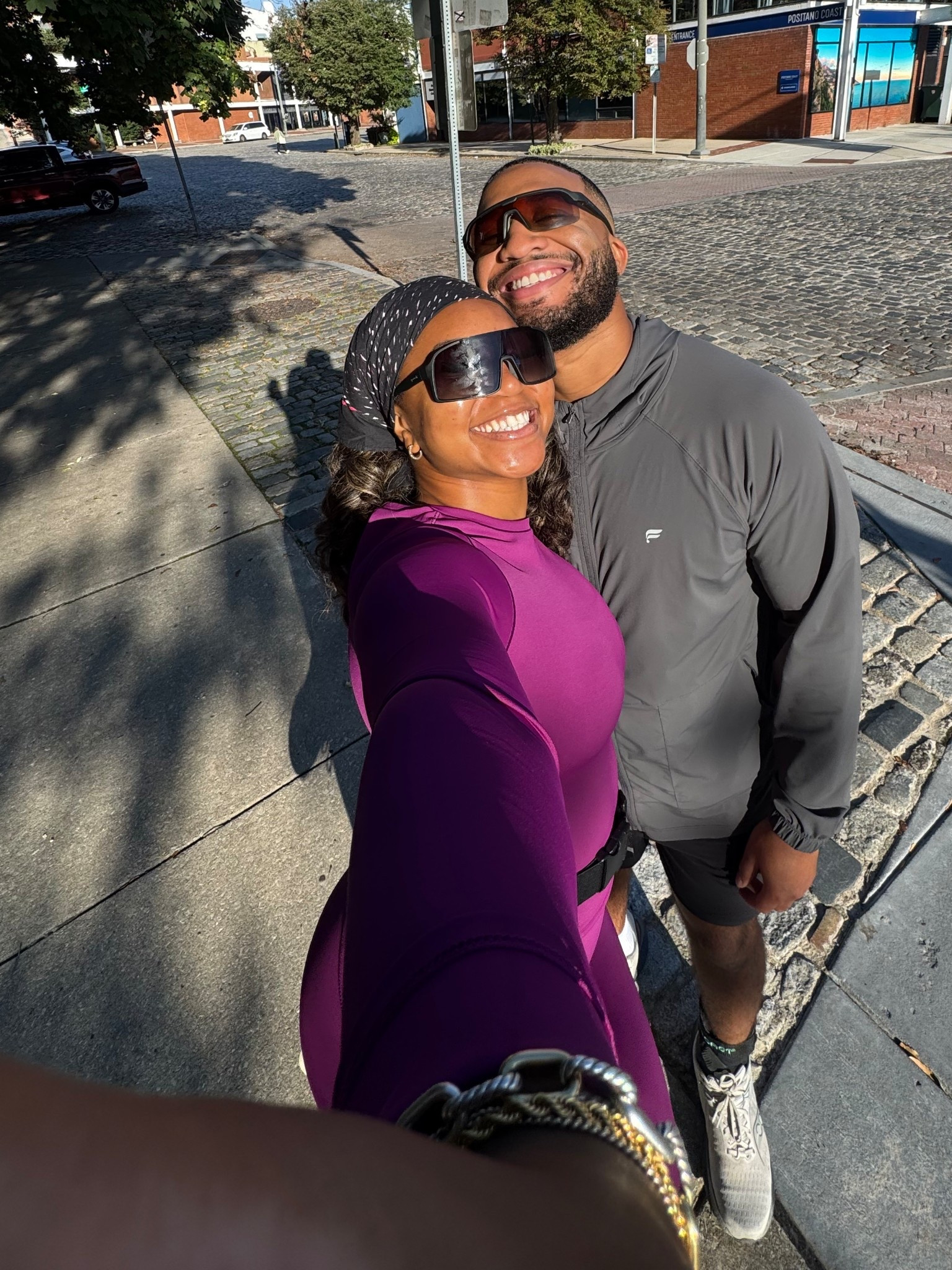 linking what we wore on our run!! I am wearing medium top + large bottoms! 

#LTKActive #LTKMidsize #LTKStyleTip