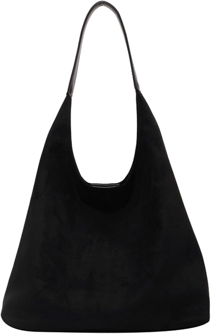 Suede Tote Bag for Women, Slouchy Hobo Bags, Suede Slouchy Bag, Tote Bags for Women, Hobo Handbag... | Amazon (CA)