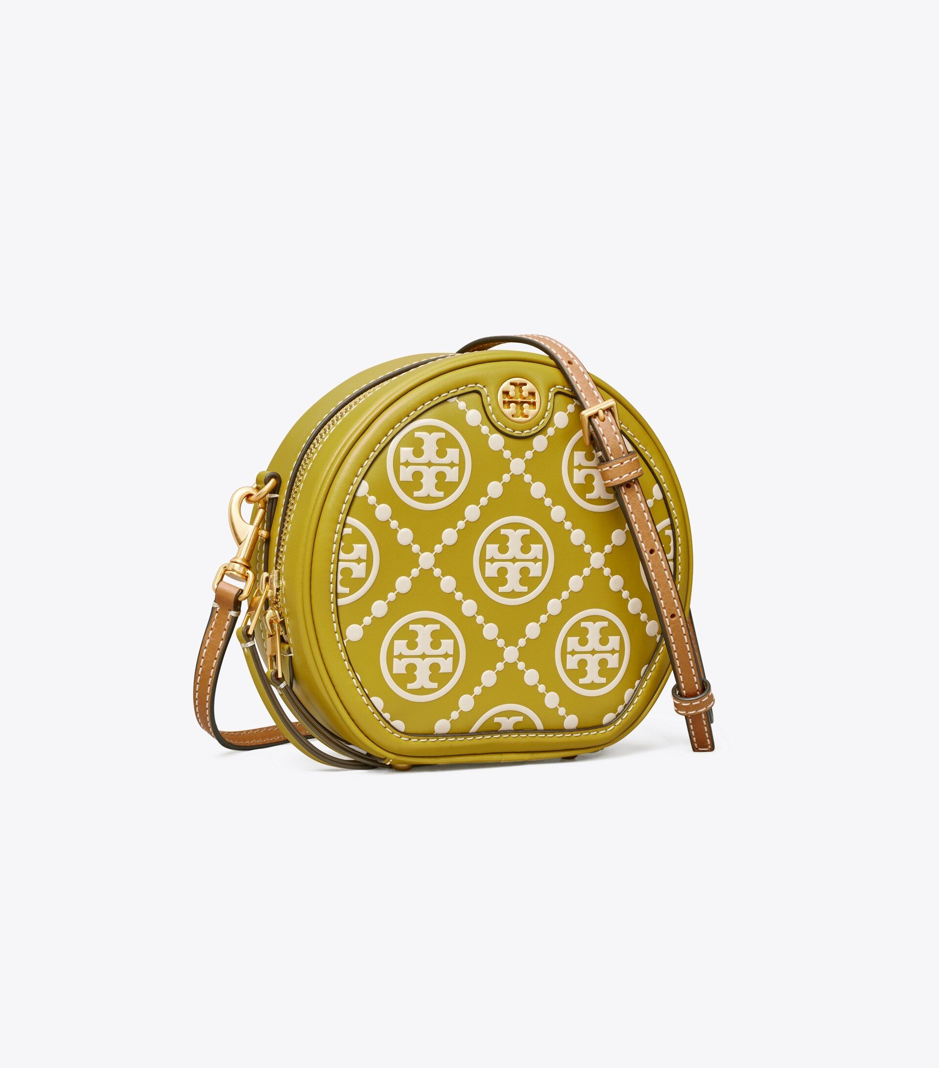 T Monogram Contrast Embossed Moon | Tory Burch (US)