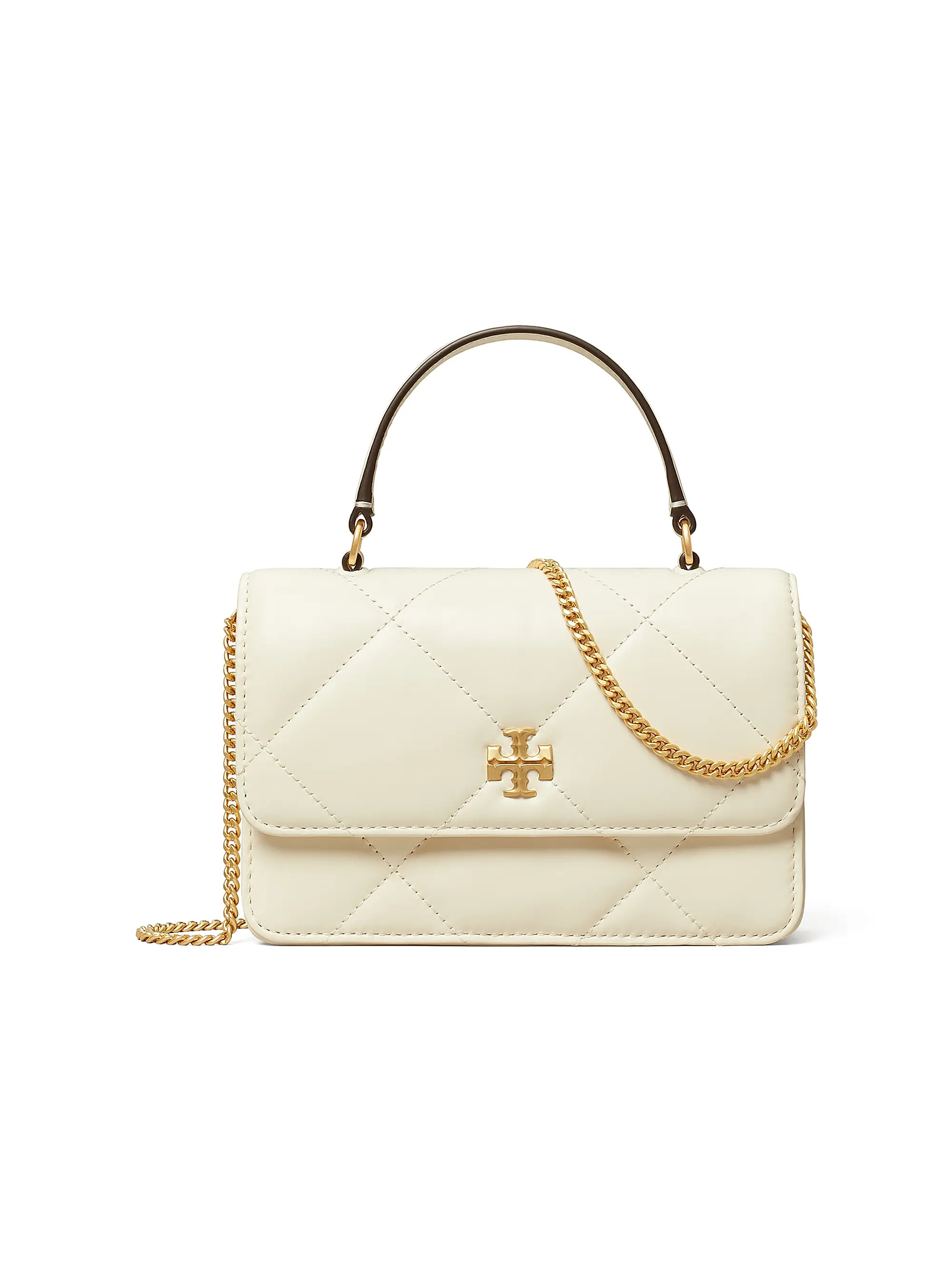 Kira Diamond Leather Top Handle Wallet | Saks Fifth Avenue