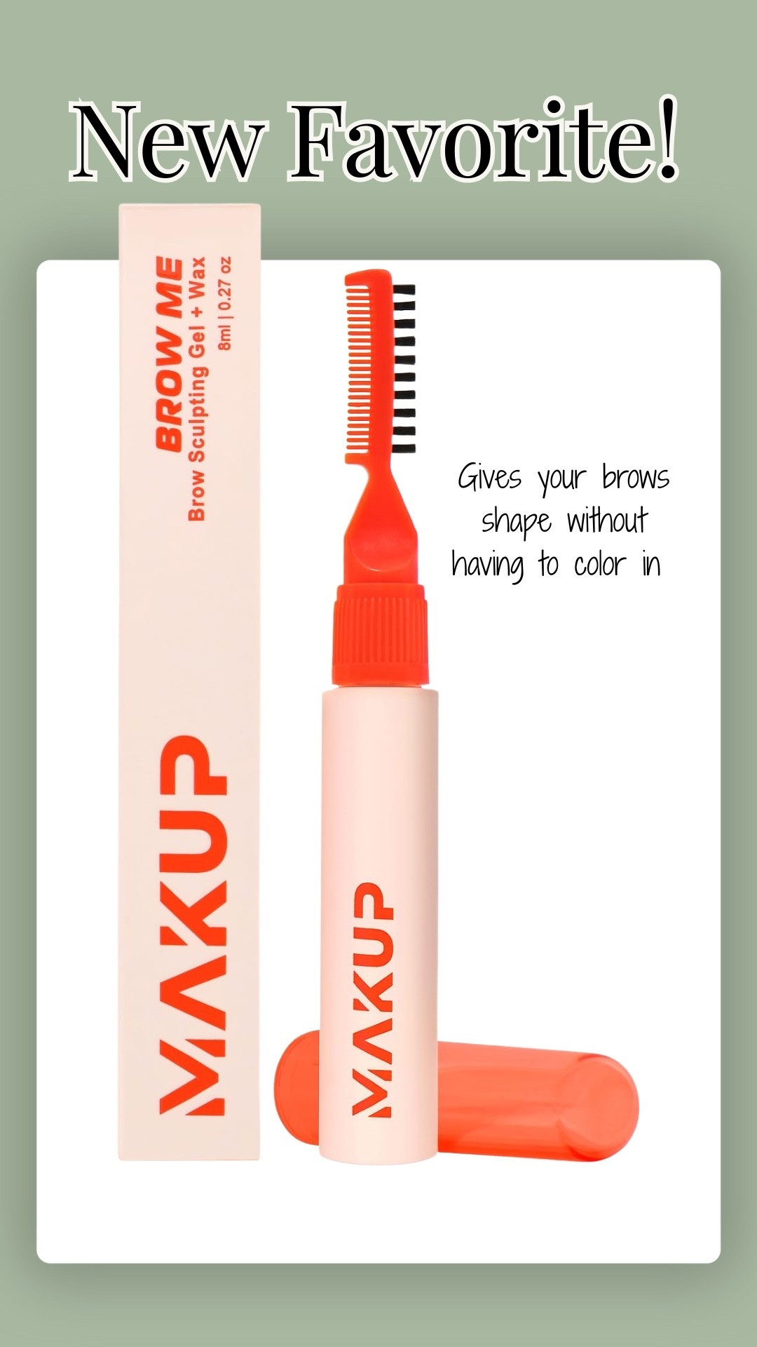 Love this for the days I don’t want to do full makeup but want my brows to be looking good! 

#LTKBeauty #LTKmomlife #LTKselfcare