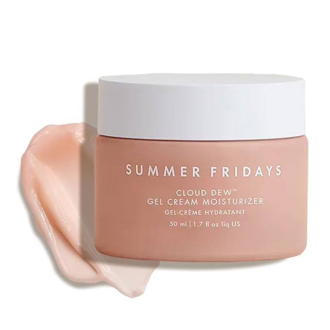 Summer Fridays Cloud Dew Gel Cream Moisturizer - Lightweight Face Moisturizer with Hyaluronic Aci... | Amazon (US)