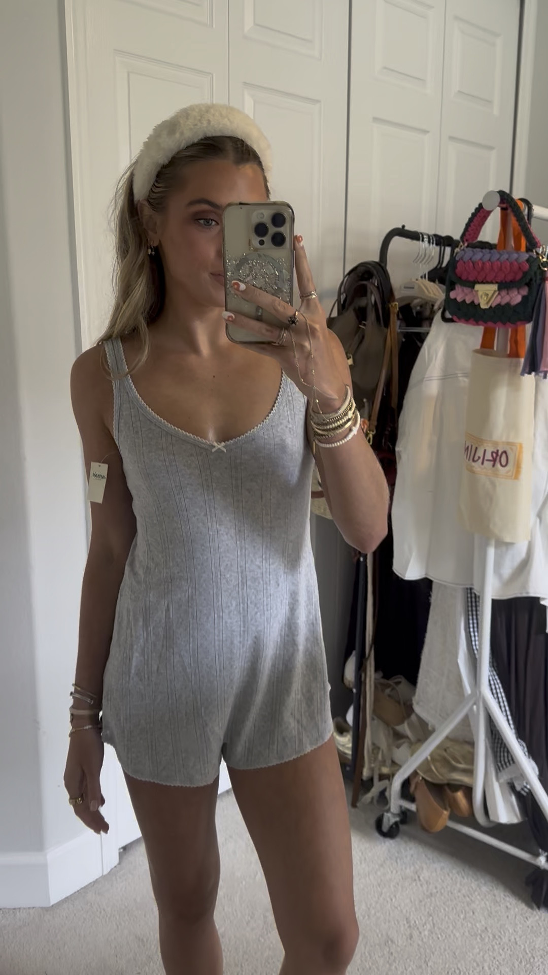 @aerie size xs. Aerie Off-Duty Pointelle Romper. OFF-DUTY: Fabrics made for lounge, styled for the street & suited for sleep

#LTKFindsUnder50 #LTKSaleAlert #LTKStyleTip