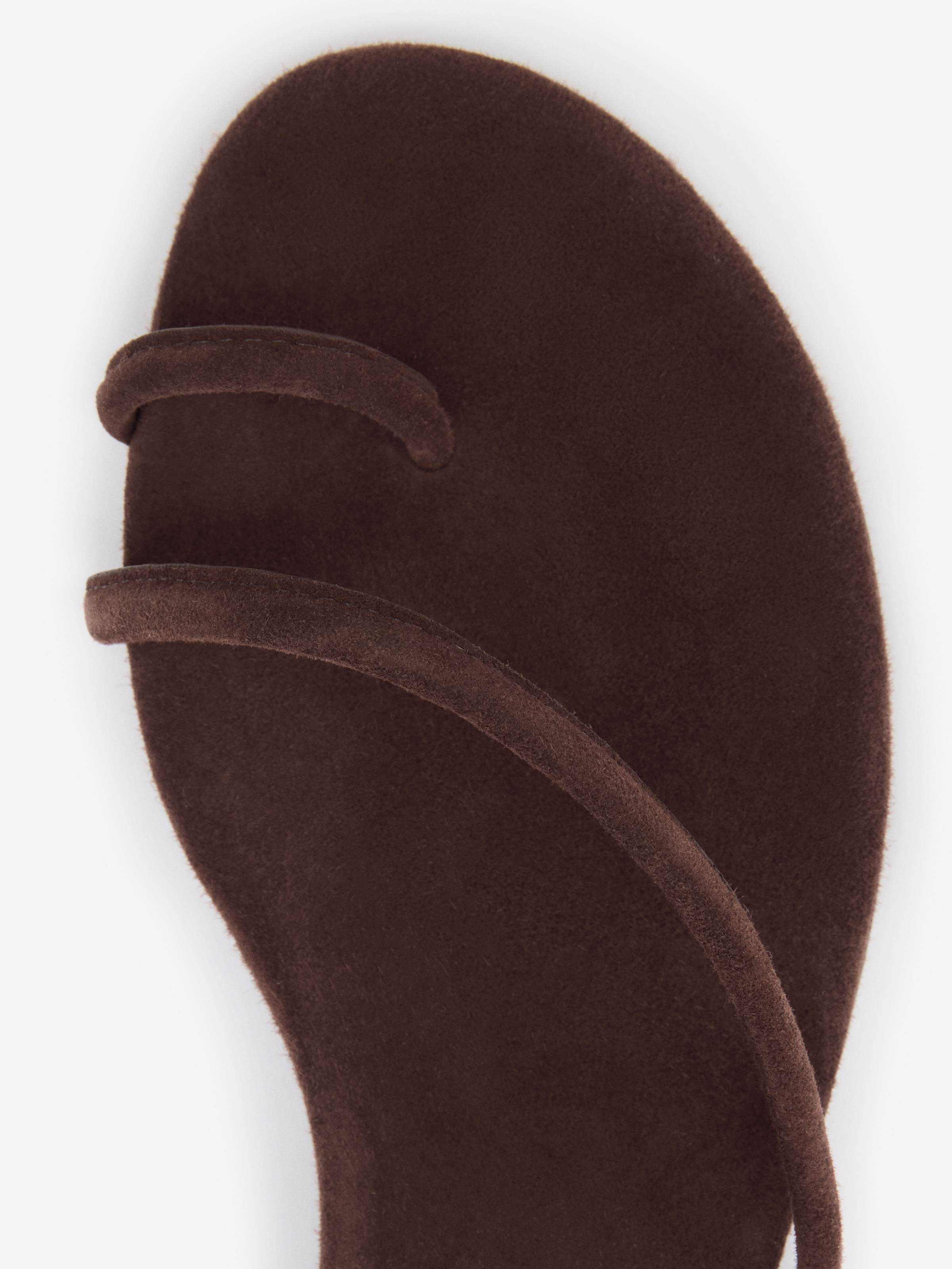 Ludo Toe Ring Strappy Flat Sandal | Reformation (Global)