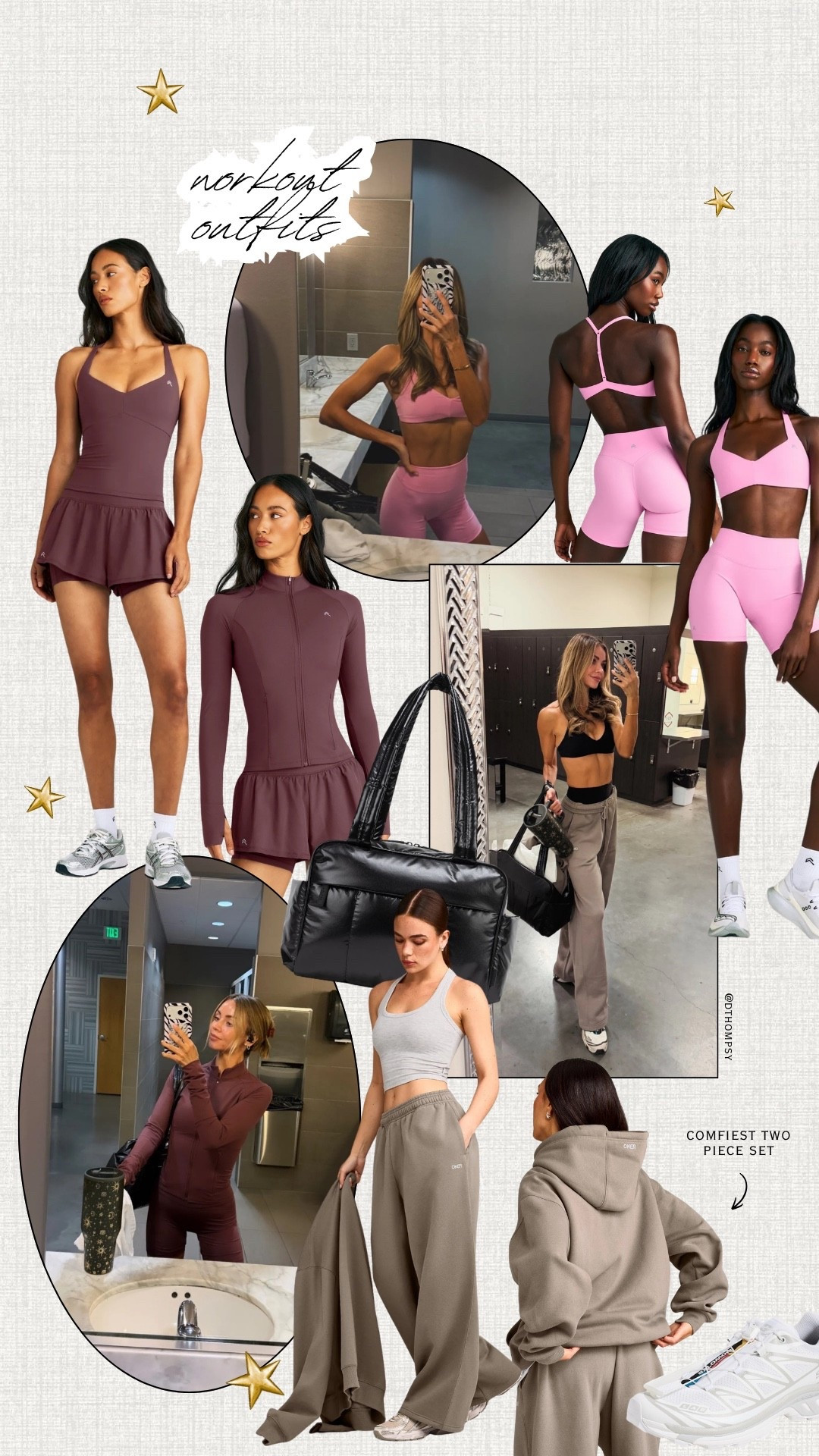 workout outfits I’ve been loving